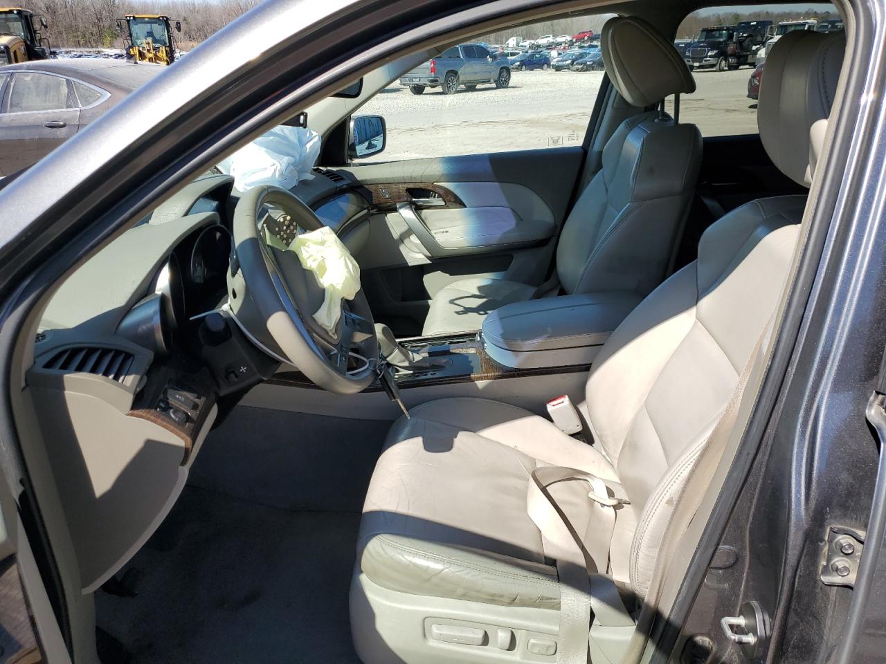 2012 Acura MDX VIN 2HNYD2H32CH526576 Copart auction photo, front end damage thumbnail 7