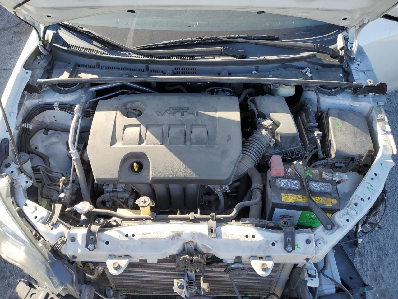 2017 Toyota Corolla VIN 5YFBURHE0HP718845 Copart auction photo, front end damage thumbnail 11