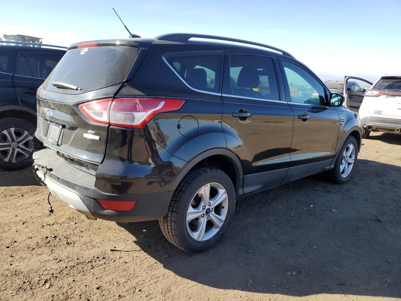 2014 Ford Escape VIN 1FMCU0GX5EUD52068 Copart auction photo, front end damage thumbnail 3