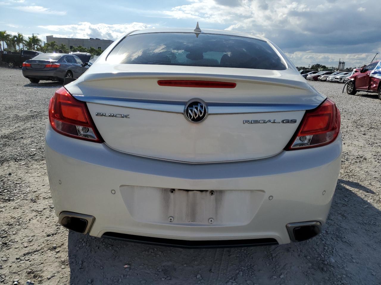 2013 Buick Regal VIN 2G4GV5GV6D9156274 Copart auction photo, front end / minor dent/scratches damage thumbnail 6