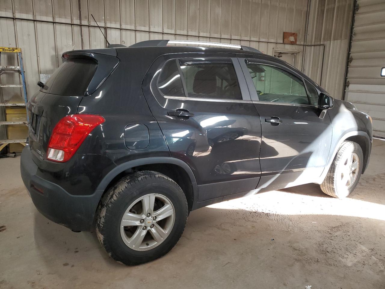 2015 Chevrolet Trax VIN KL7CJRSB4FB144304 Copart auction photo, minor dent/scratches damage thumbnail 3