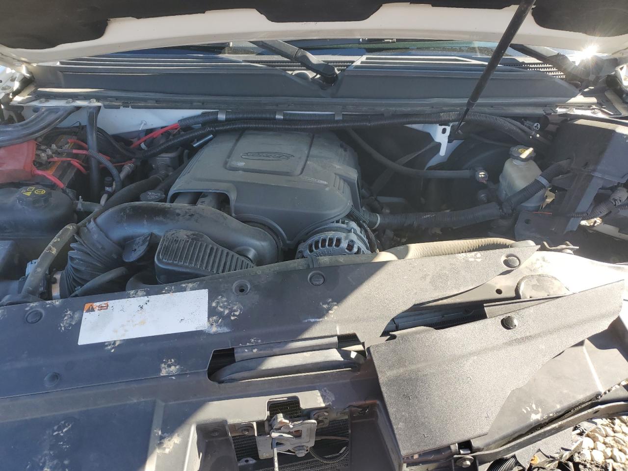 2011 Chevrolet Tahoe VIN 1GNLC2E08BR265814 Copart auction photo, all over damage thumbnail 13
