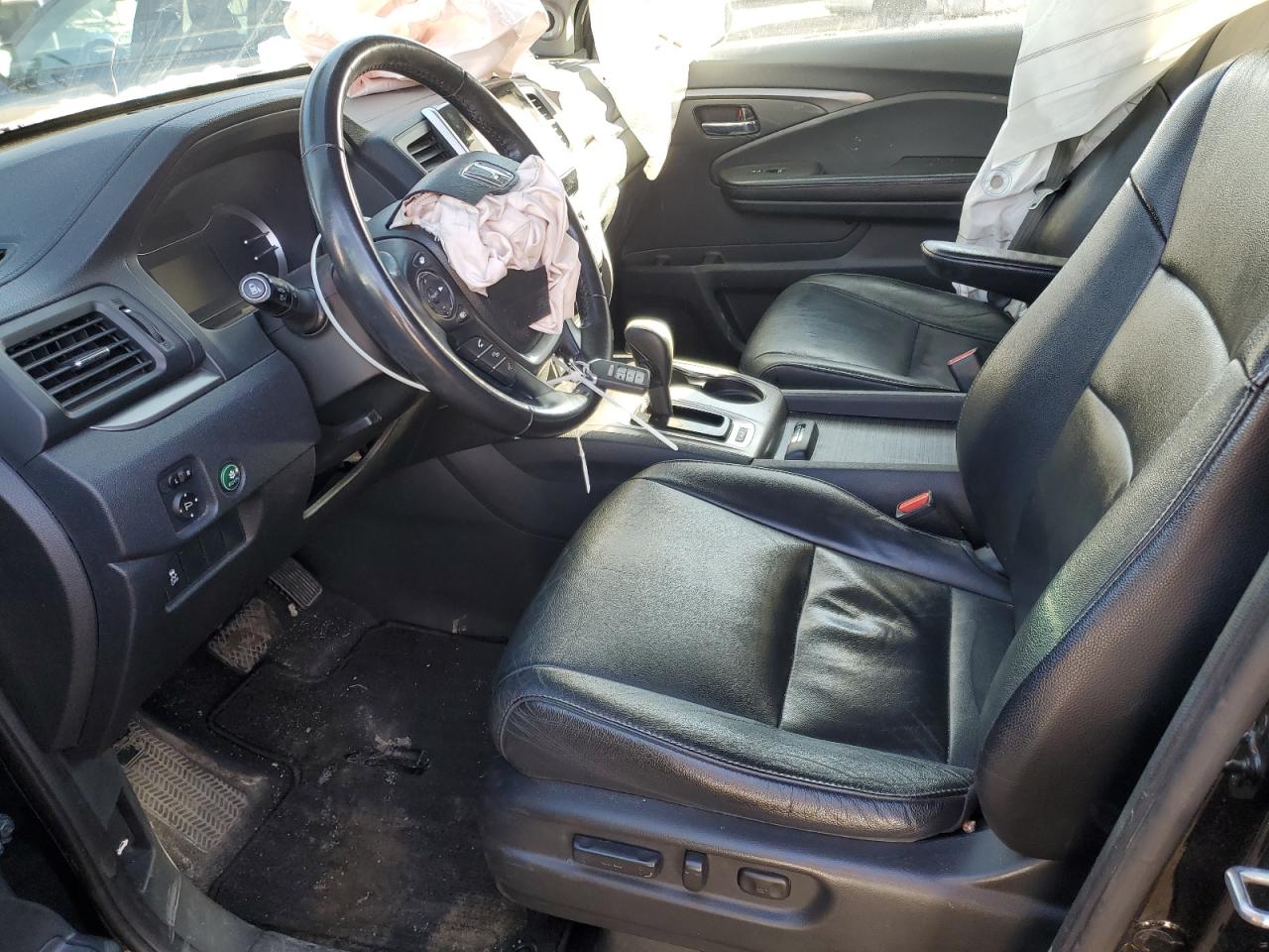 2016 Honda Pilot VIN 5FNYF6H58GB068529 Copart auction photo, front end damage thumbnail 7