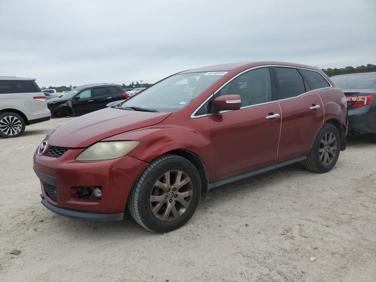 2009 Mazda CX-7 VIN JM3ER293490228317