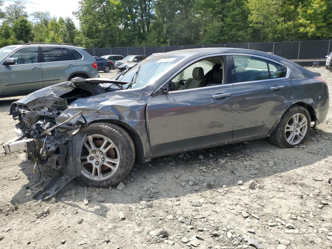 2009 Acura TL VIN 19UUA86519A012179