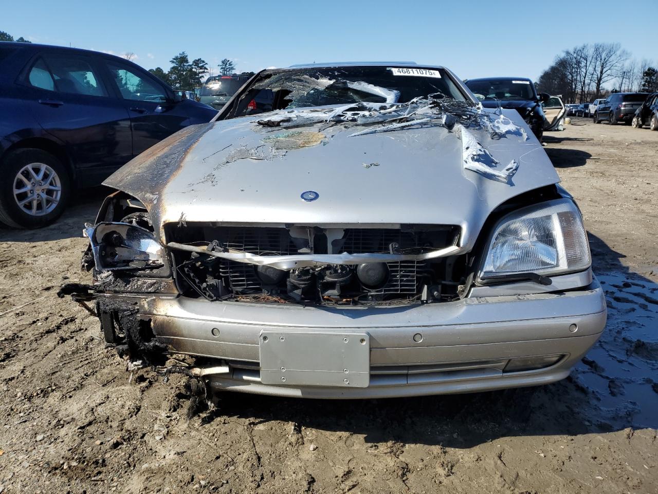1997 Mercedes-Benz S-klasse VIN WDBGA76G7VA344398 Copart auction photo, burn / minor dent/scratches damage thumbnail 5