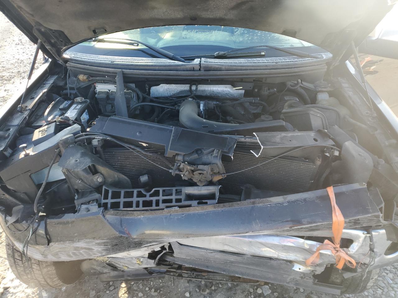 2007 Ford F-150 VIN 1FTPW14V57KC70705 Copart auction photo, front end damage thumbnail 13