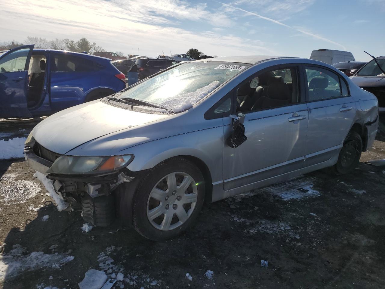 2011 Honda Civic VIN 2HGFA1F54BH529094