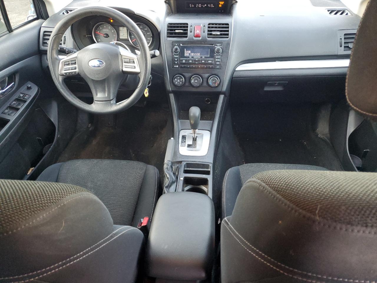 2014 Subaru XV VIN JF2GPACC9E8254144 Copart auction photo, front end damage thumbnail 8