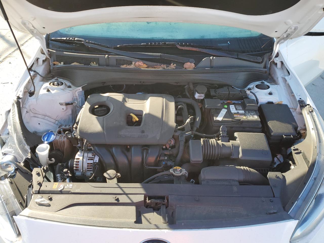 2021 KIA Forte VIN 3KPF24AD1ME294891 Copart auction photo, front end damage thumbnail 12