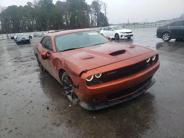 2020 Dodge Challenger VIN 2C3CDZFJXLH243454 Copart auction photo, all over / undercarriage damage thumbnail 11