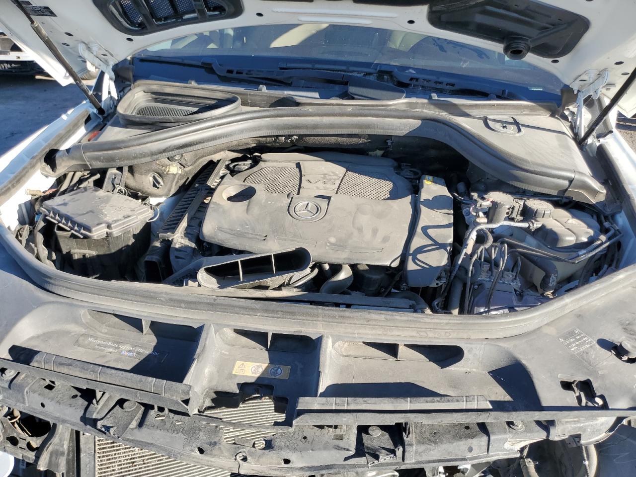 2016 Mercedes-Benz GLE VIN 4JGDA5JB4GA690606 Copart auction photo, front end damage thumbnail 14