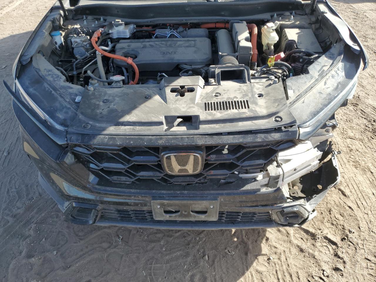 2023 Honda CR-V VIN 7FARS6H56PE009466 Copart auction photo, front end / rear end damage thumbnail 14