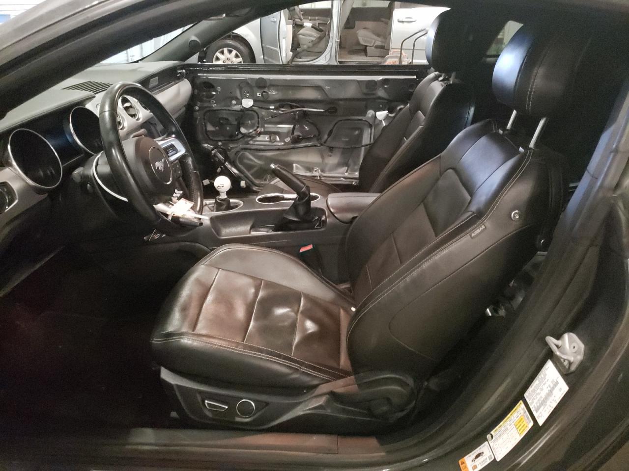 2018 Ford Mustang VIN 1FA6P8CF3J5138307 Copart auction photo, front end / side damage thumbnail 7