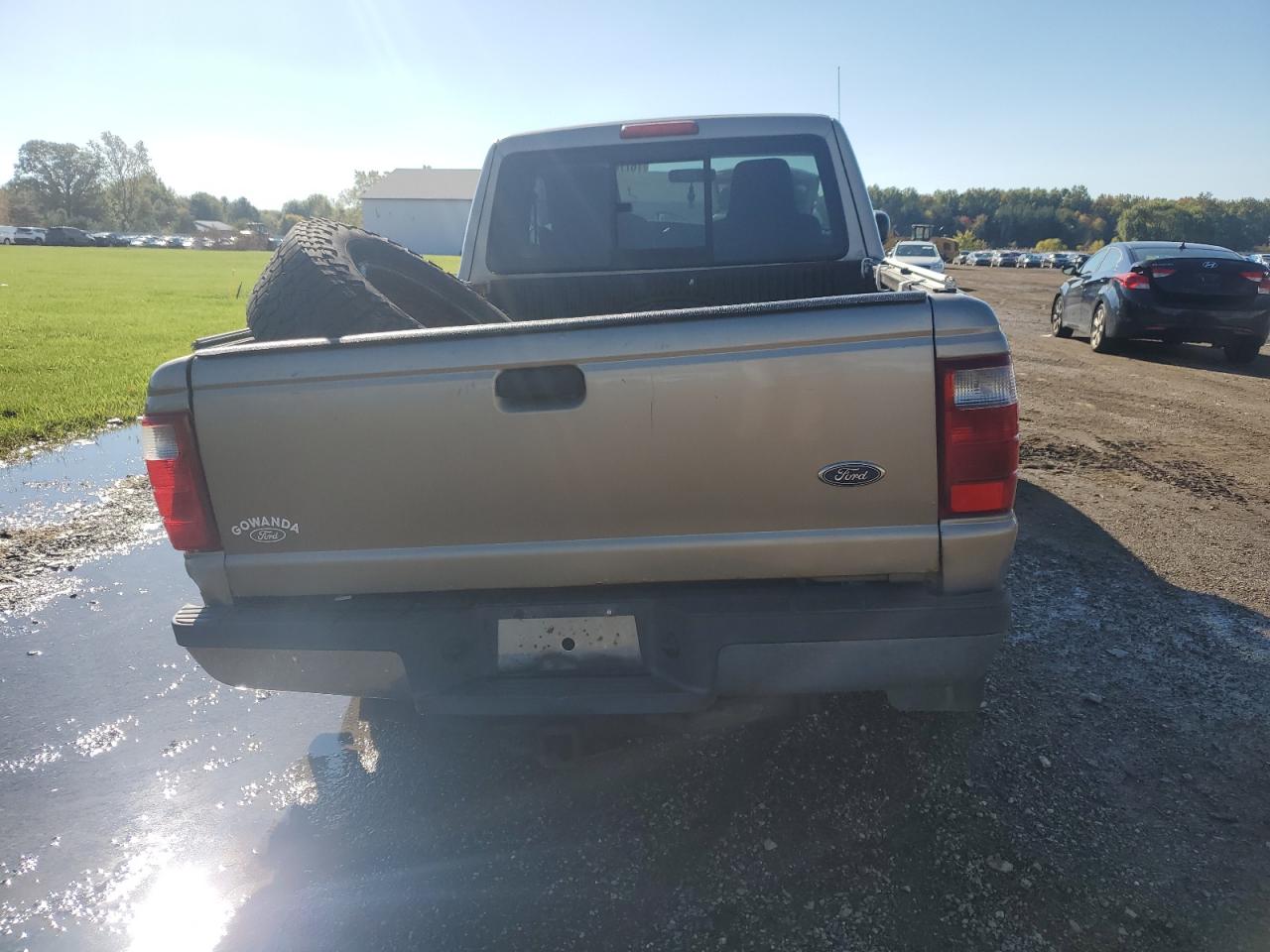 2005 Ford Ranger VIN 1FTZR45E65PA20373 Copart auction photo, rear end / undercarriage damage thumbnail 6
