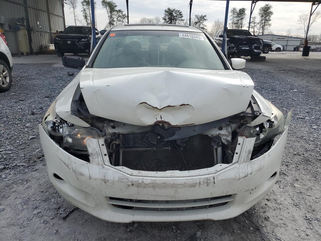 2010 Honda Accord VIN 5KBCP3F84AB017850 Copart auction photo, front end / minor dent/scratches damage thumbnail 5
