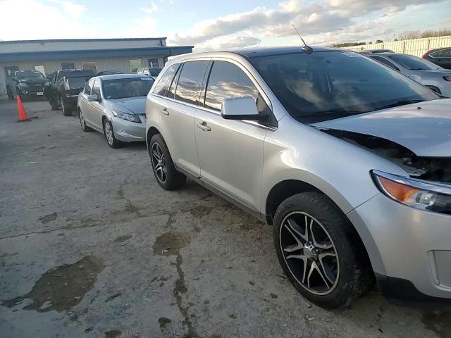 2011 Ford Edge VIN 2FMDK4KC5BBA68348 Copart auction photo, front end damage thumbnail 12