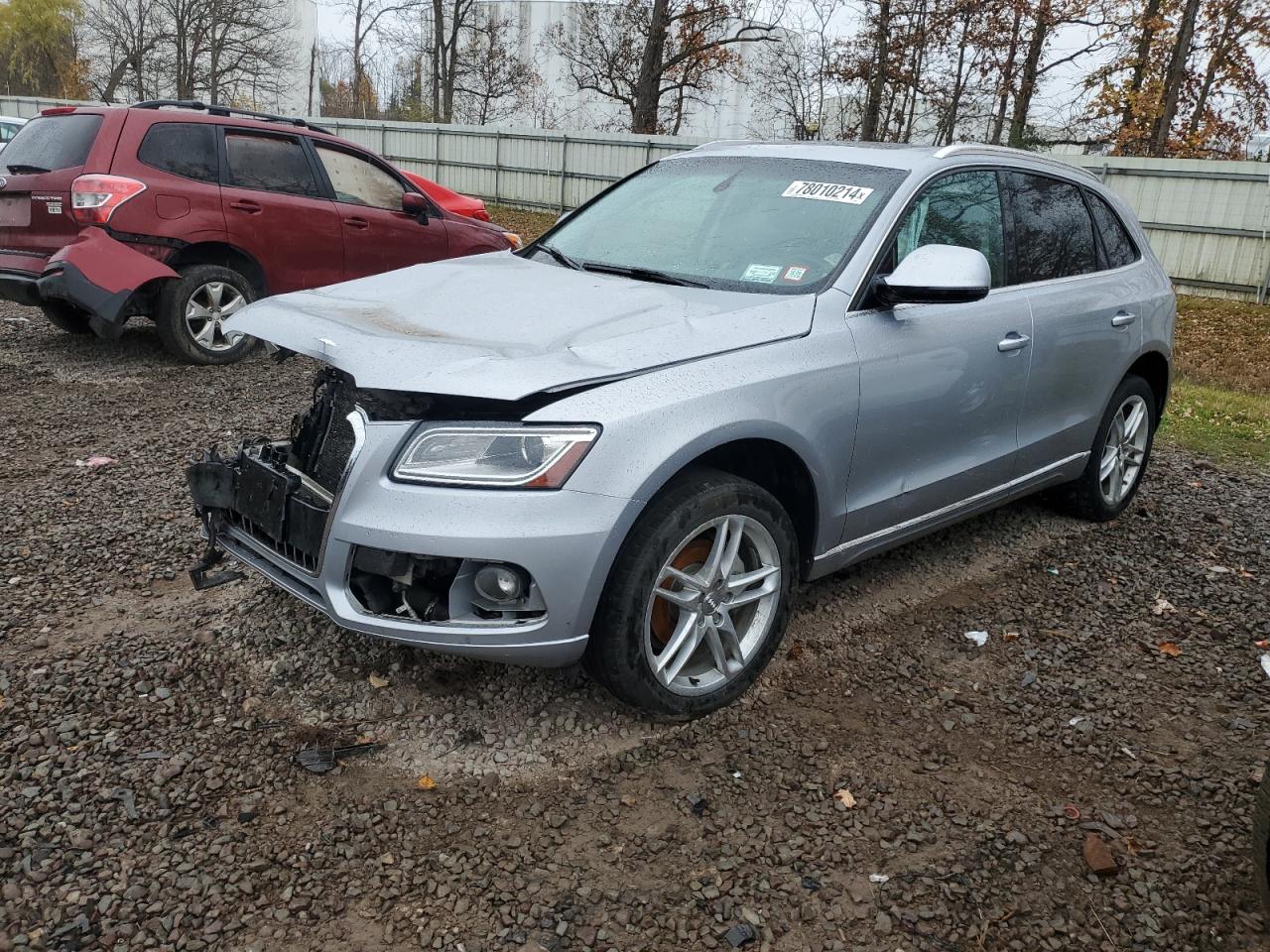 2015 Audi Q5 VIN WA1CFAFP6FA104026