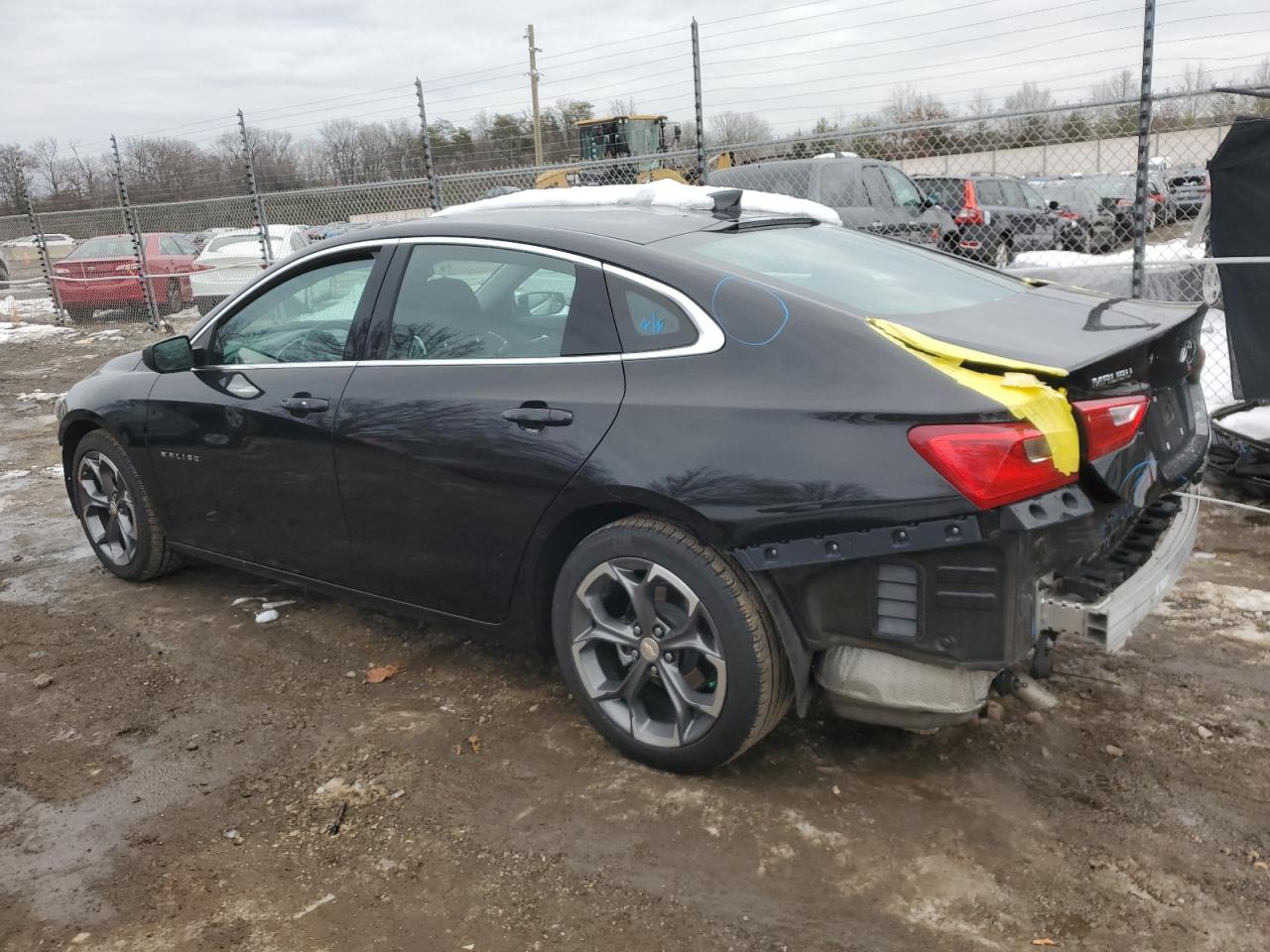 2023 Chevrolet Malibu VIN 1G1ZD5ST9PF146199 Copart auction photo, all over / minor dent/scratches damage thumbnail 2