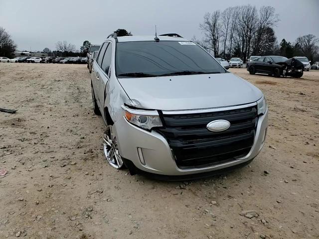 2012 Ford Edge VIN 2FMDK3KCXCBA94715 Copart auction photo, all over / undercarriage damage thumbnail 11