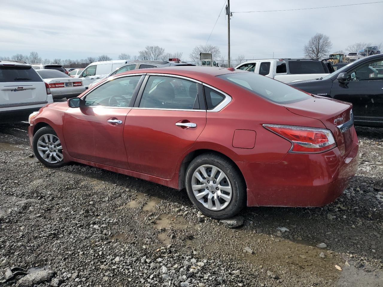 2015 Nissan Altima VIN 1N4AL3AP4FC276073 Copart auction photo, front end / minor dent/scratches damage thumbnail 2