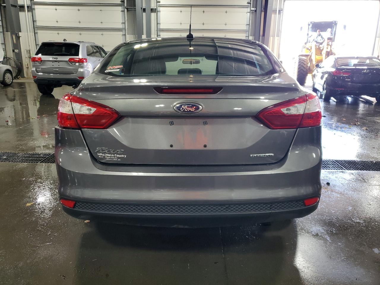 2014 Ford Focus VIN 1FADP3E27EL259587 Copart auction photo, front end damage thumbnail 6