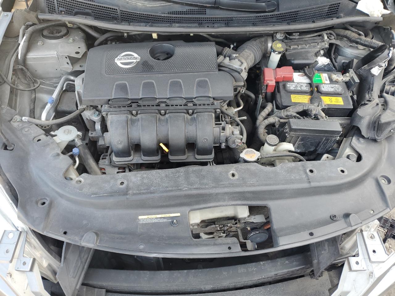 2014 Nissan Sentra VIN 3N1AB7AP6EY336531 Copart auction photo, front end / side damage thumbnail 12