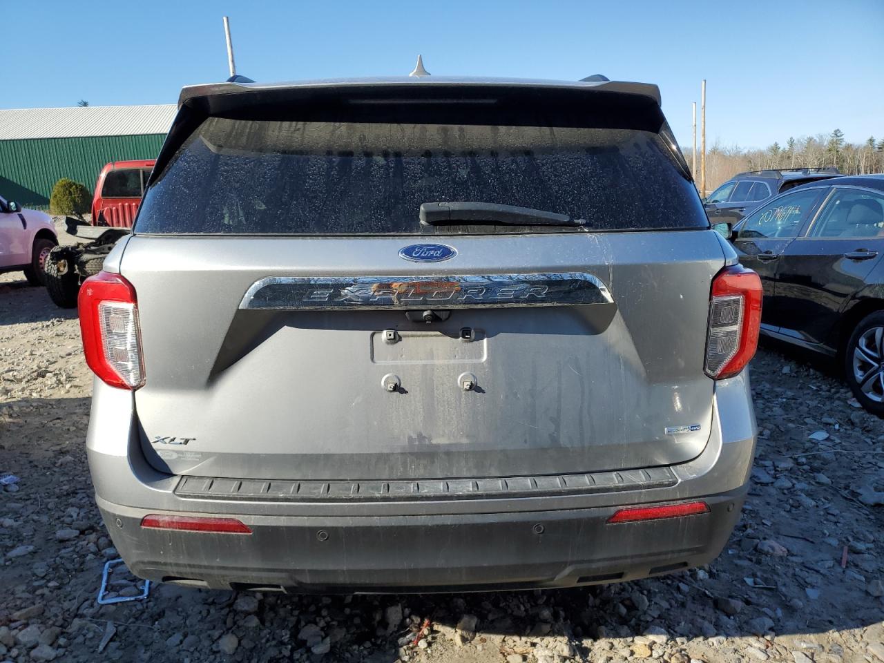 2020 Ford Explorer VIN 1FMSK8DH1LGB17983 Copart auction photo, front end / minor dent/scratches damage thumbnail 6