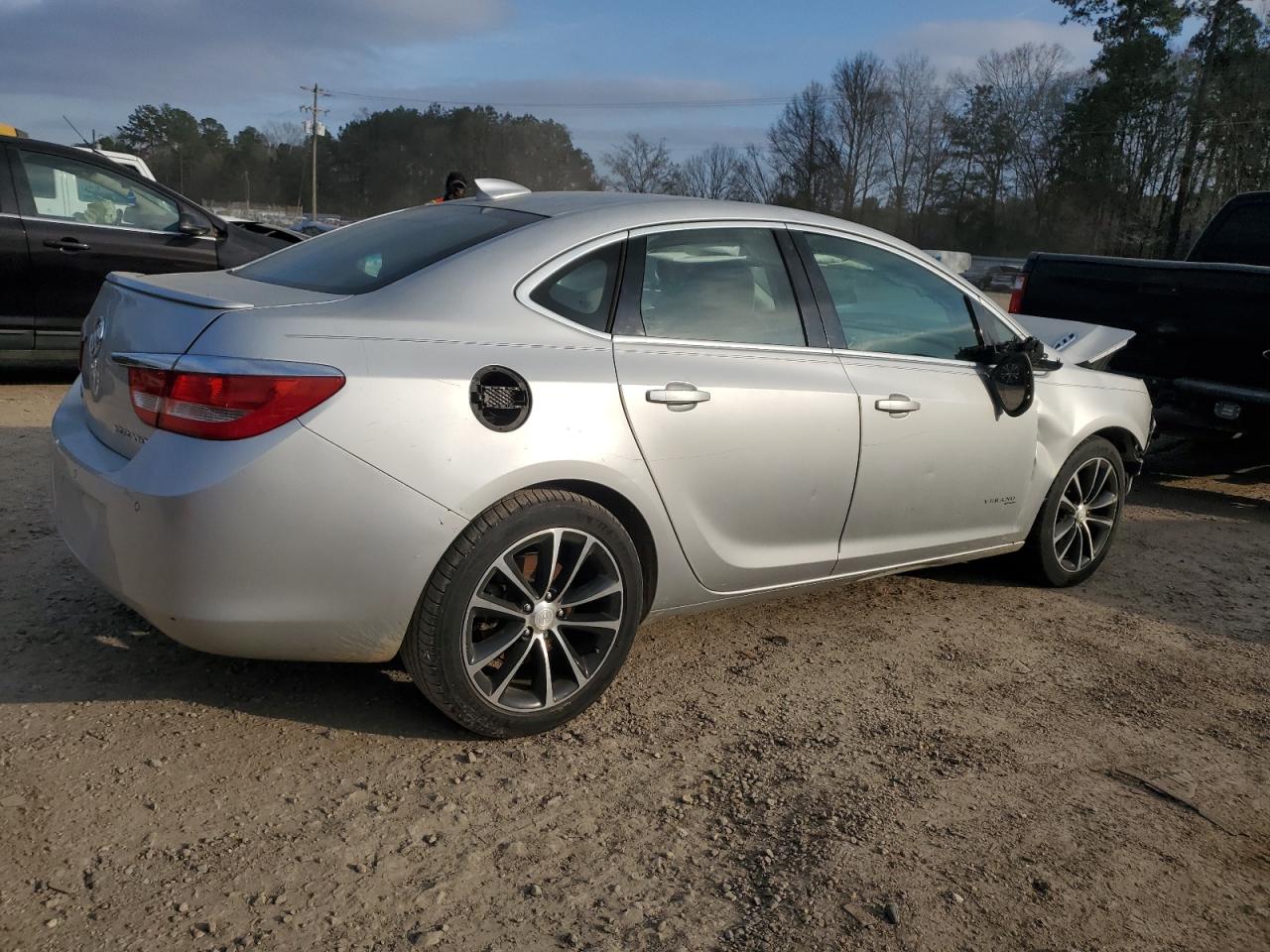 2016 Buick Verano VIN 1G4PW5SK4G4143654 Copart auction photo, front end damage thumbnail 3