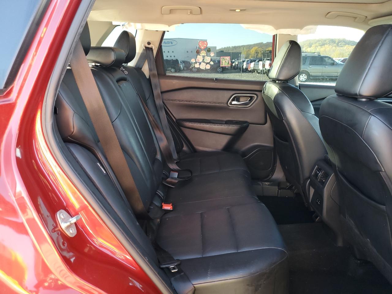 2021 Nissan Rogue VIN JN8AT3BB6MW216454 Copart auction photo, all over / minor dent/scratches damage thumbnail 11