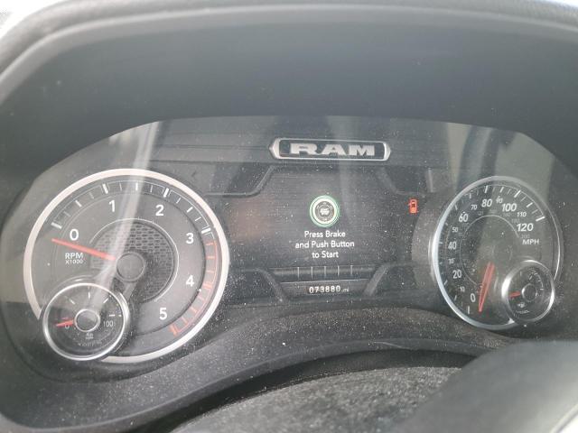 2022 RAM 3500 VIN 3C63R3HL8NG175707 Copart auction photo, front end / undercarriage damage thumbnail 9