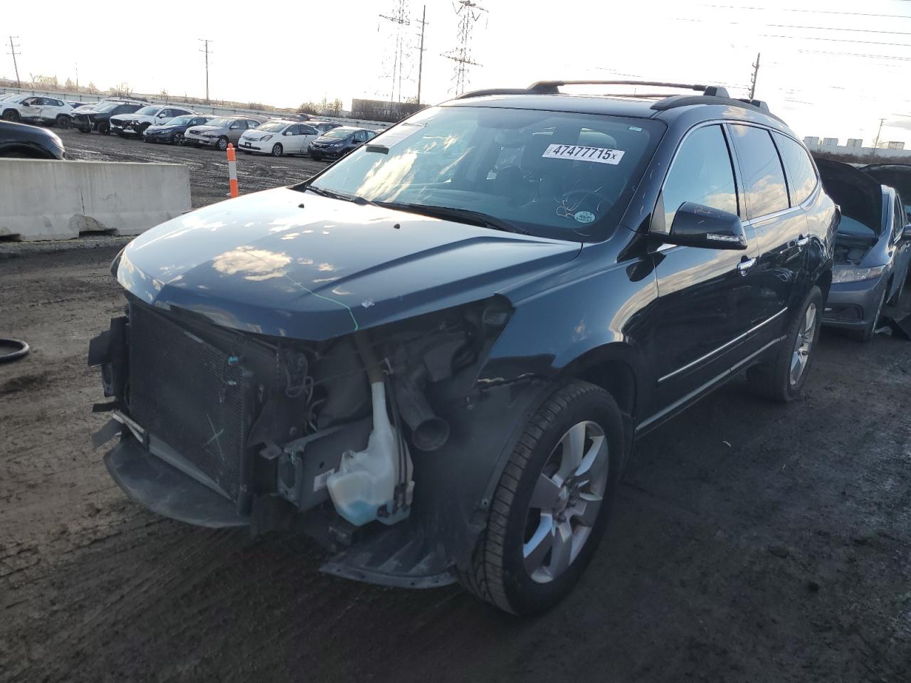 2013 Chevrolet Traverse VIN 1GNKRLKD2DJ138646