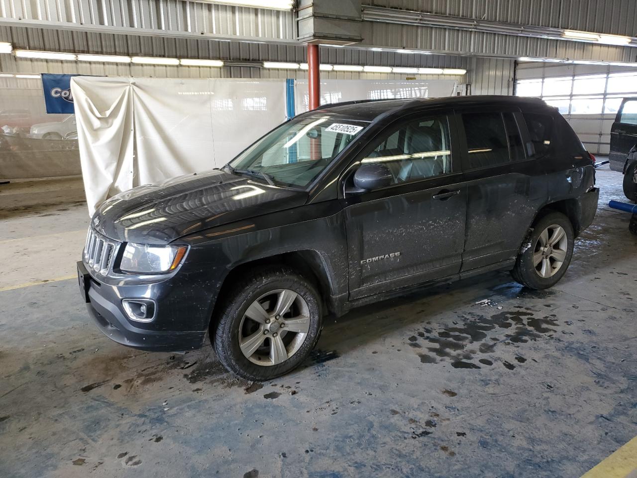 2015 Jeep Compass VIN 1C4NJDEB4FD303448