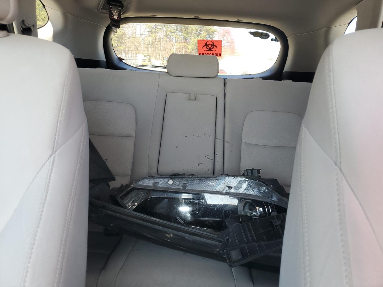 2017 Hyundai Tucson VIN KM8J33A48HU492646 Copart auction photo, front end / mechanical damage thumbnail 10