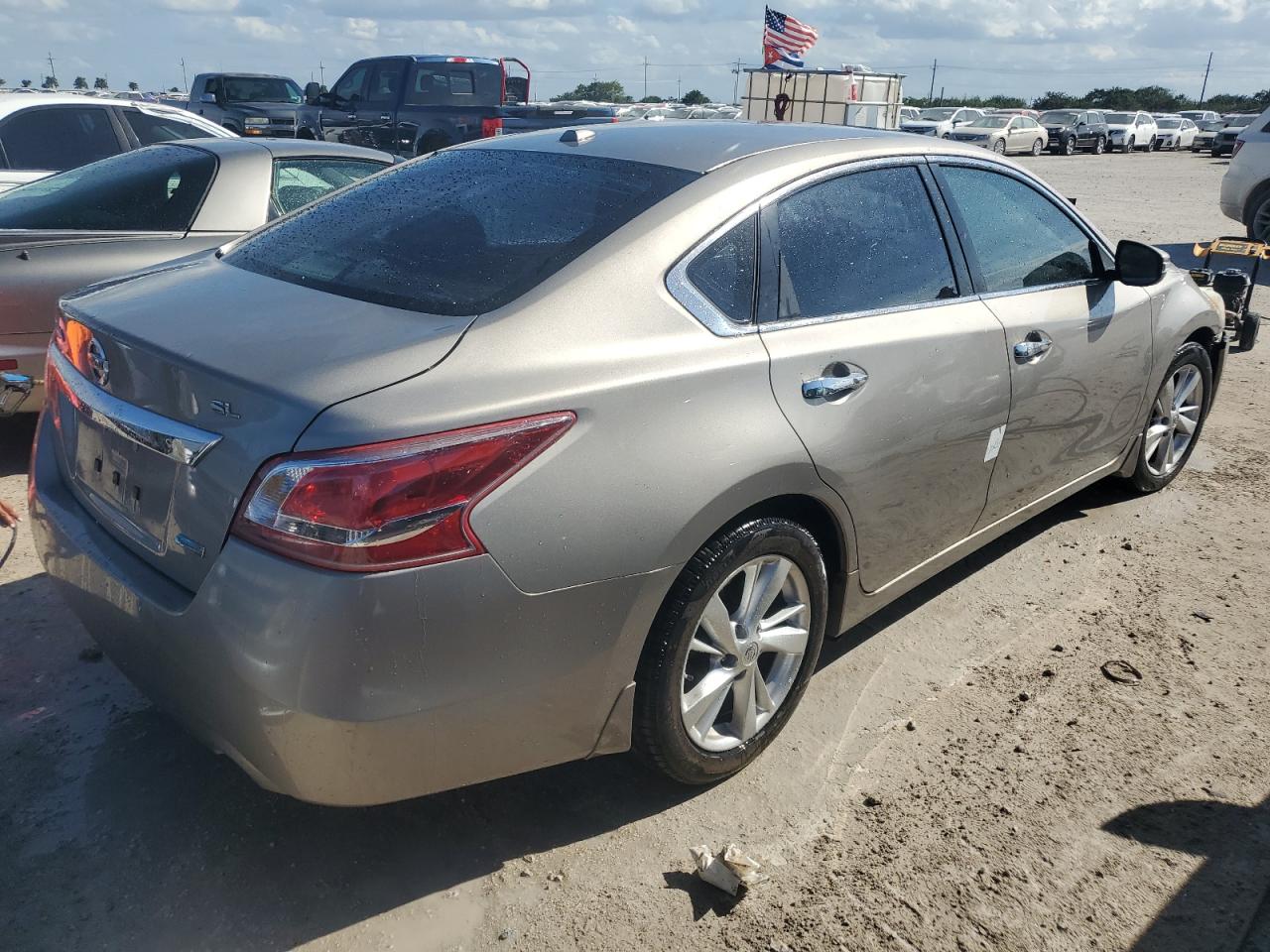 2013 Nissan Altima VIN 1N4AL3APXDN408593 Copart auction photo, water/flood damage thumbnail 3