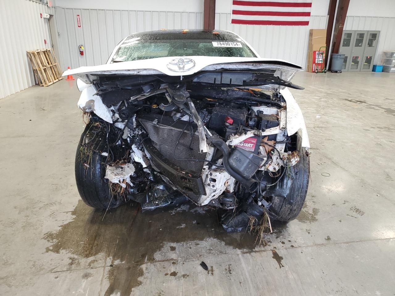 2010 Toyota Venza VIN 4T3BA3BB1AU015593 Copart auction photo, front end / side damage thumbnail 5