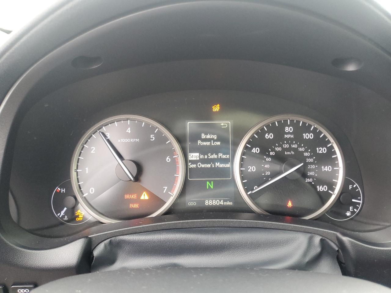 2019 Lexus NX VIN JTJYARBZXK2131585 Copart auction photo, front end / rear end damage thumbnail 9
