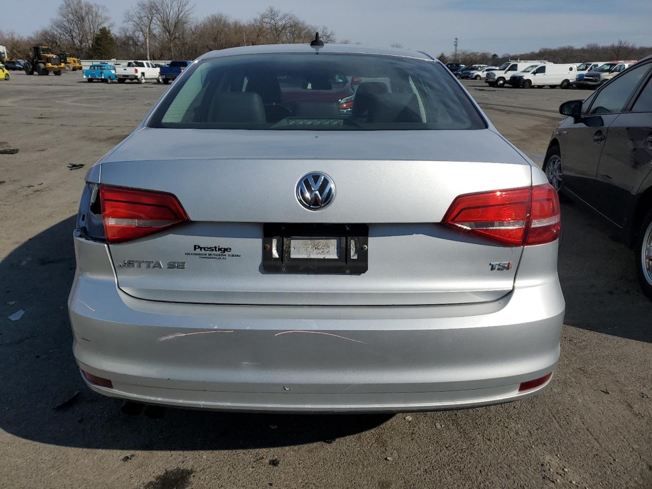 2015 Volkswagen Jetta VIN 3VWD17AJ5FM251811 Copart auction photo, undercarriage damage thumbnail 6