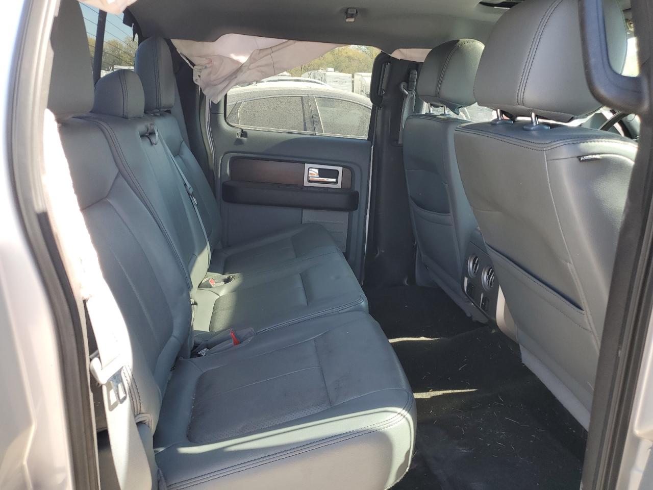 2014 Ford F-150 VIN 1FTFW1ET8EKD67161 Copart auction photo, side / front end damage thumbnail 10