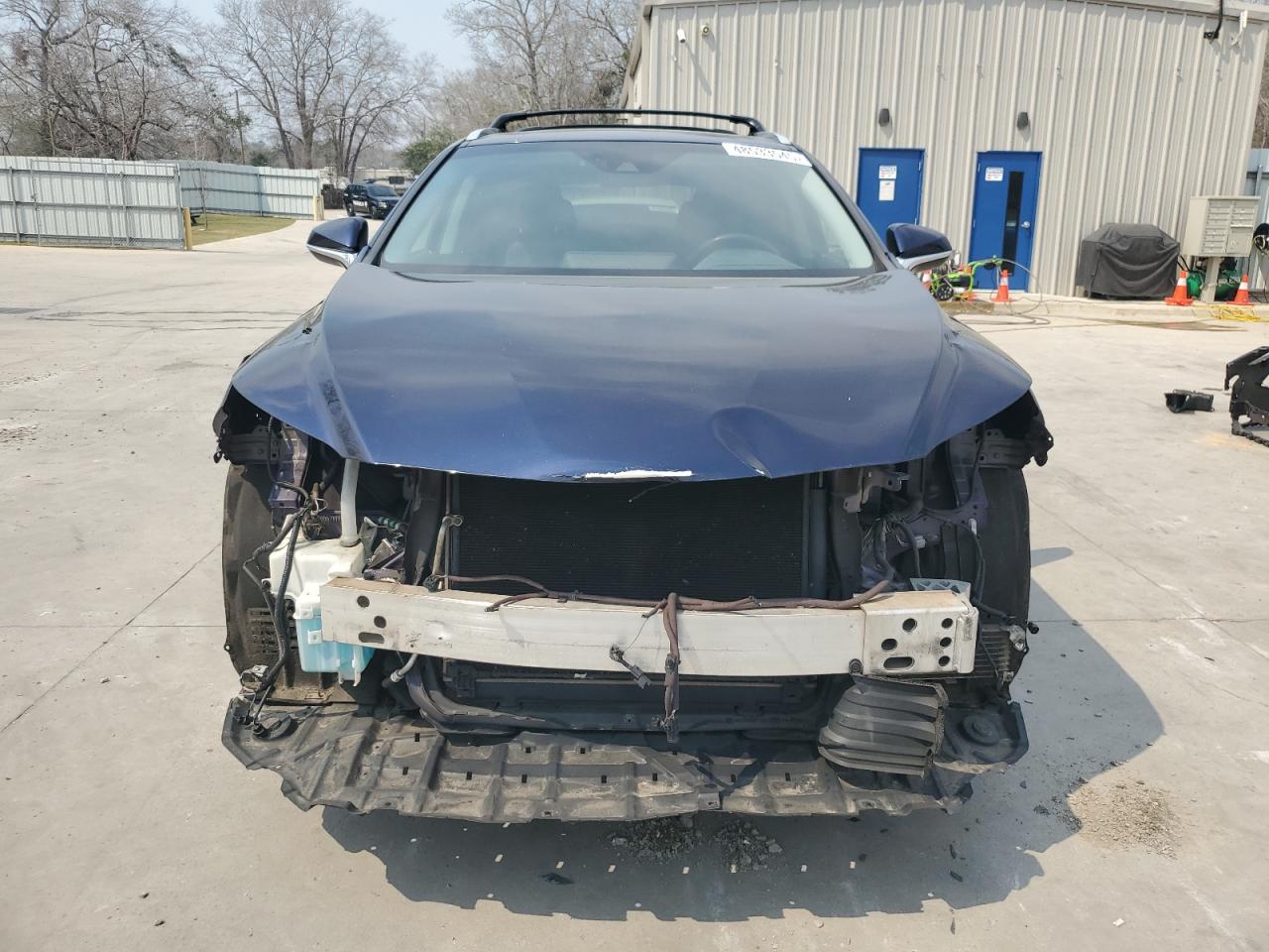 2017 Lexus RX VIN 2T2BZMCA5HC109965 Copart auction photo, front end / minor dent/scratches damage thumbnail 5