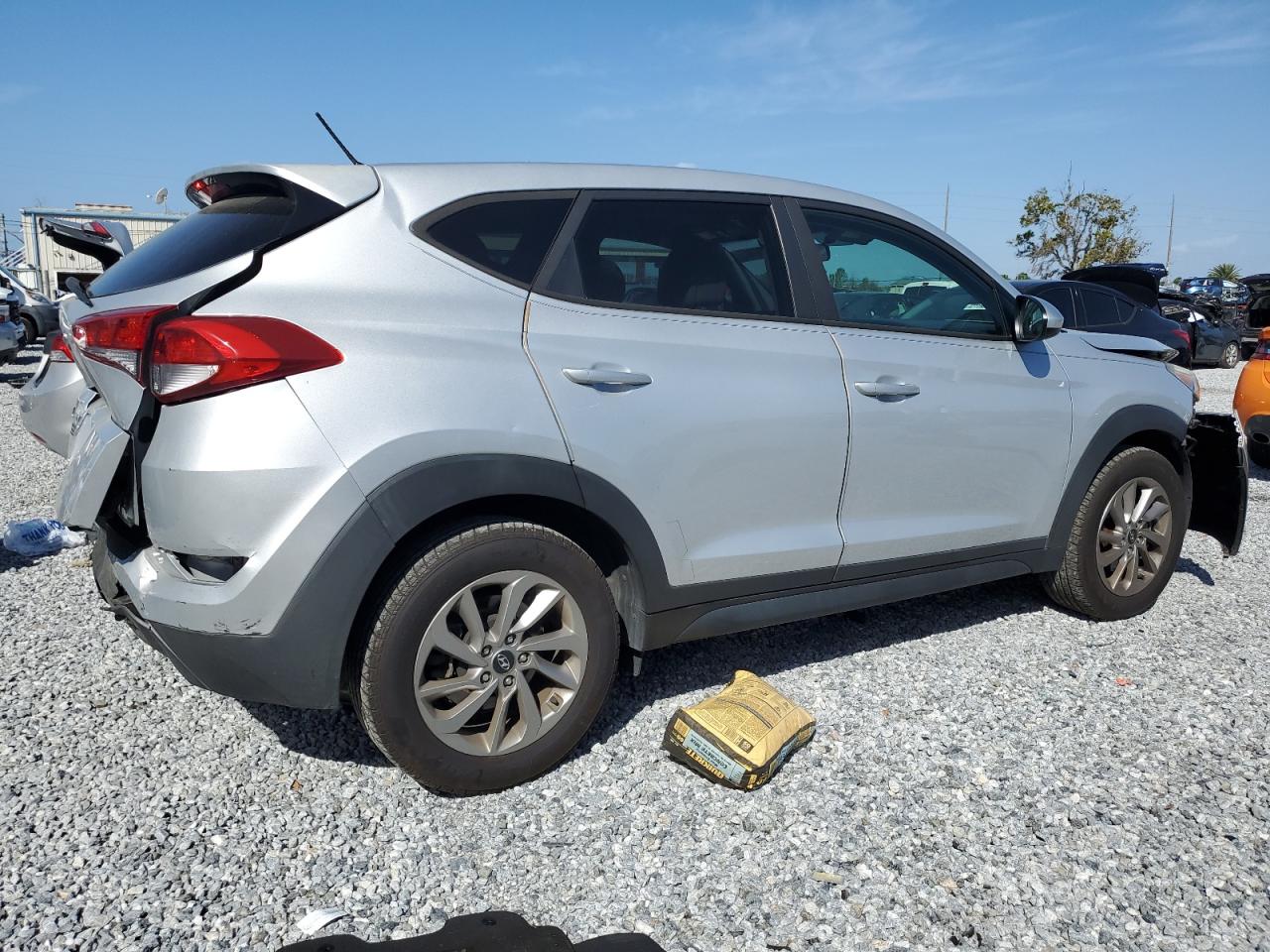 2018 Hyundai Tucson VIN KM8J23A40JU666928 Copart auction photo, rear end / front end damage thumbnail 3