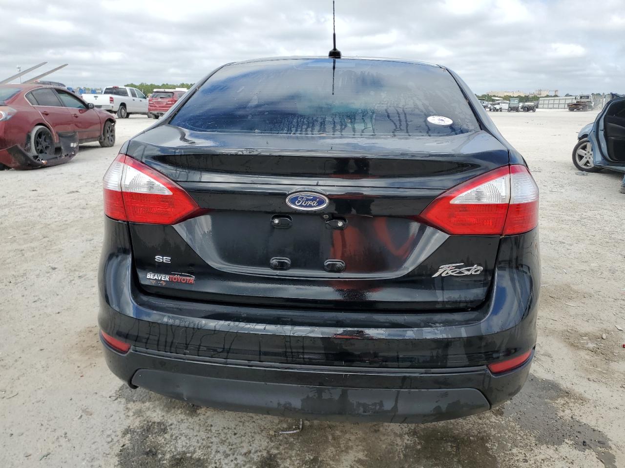 2018 Ford Fiesta VIN 3FADP4BJ2JM121482 Copart auction photo, front end damage thumbnail 6