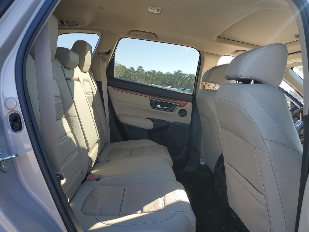2018 Honda CR-V VIN 2HKRW2H81JH680524 Copart auction photo, front end damage thumbnail 11