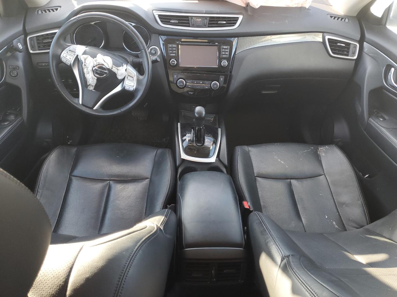2015 Nissan Rogue VIN 5N1AT2MV9FC790799 Copart auction photo, front end / all over damage thumbnail 8