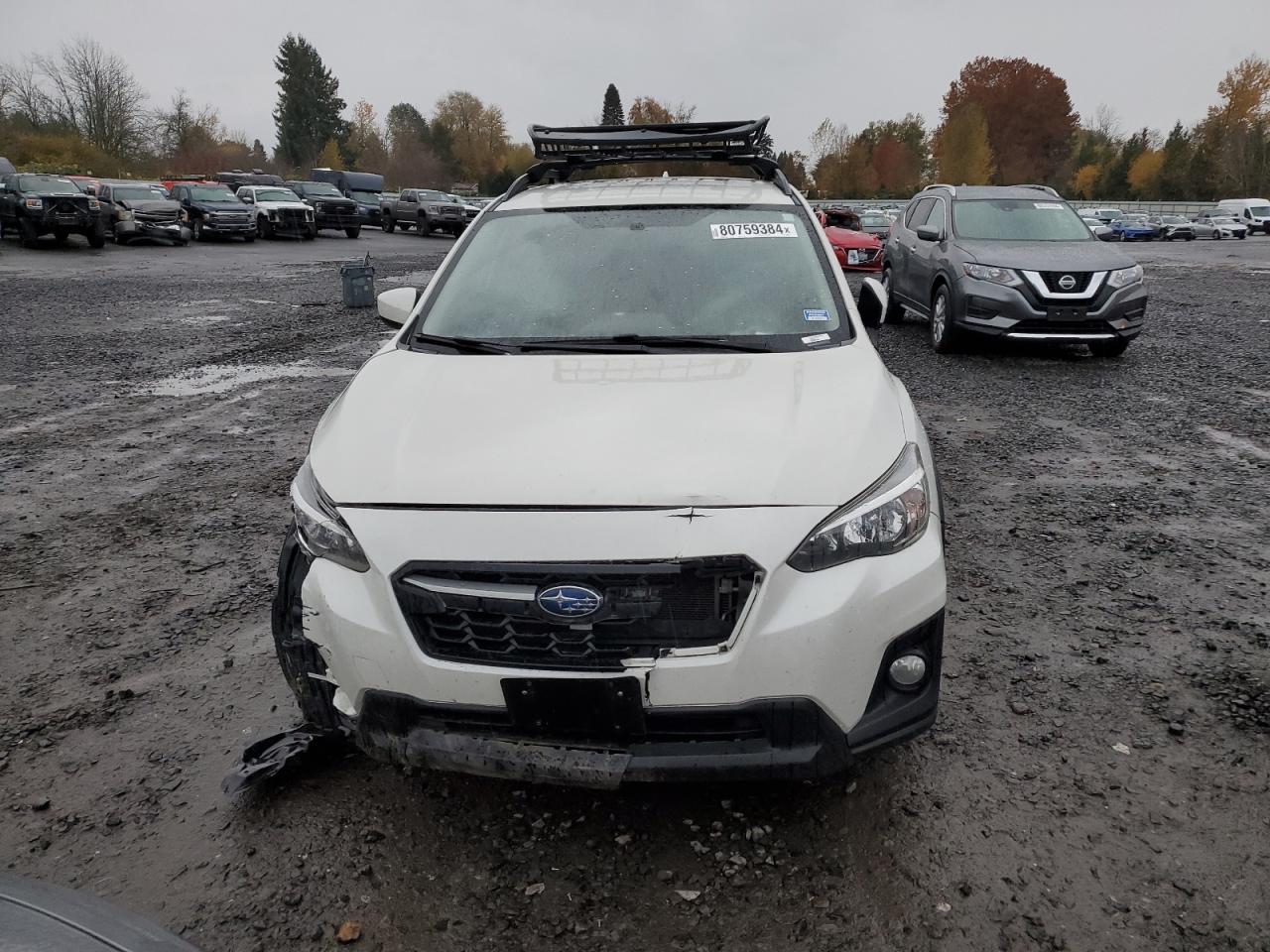 2019 Subaru XV VIN JF2GTACCXKG272035 Copart auction photo, side / undercarriage damage thumbnail 5