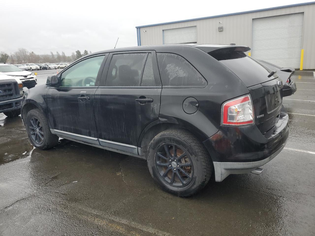 2010 Ford Edge VIN 2FMDK3JC1ABA26723 Copart auction photo, mechanical damage thumbnail 2