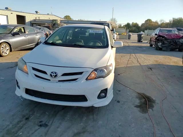 2012 Toyota Corolla VIN 2T1BU4EE3CC812637 Copart auction photo, rear end / minor dent/scratches damage thumbnail 10
