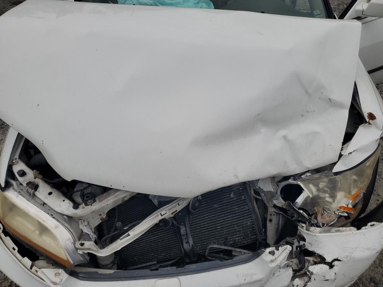 2000 Honda Accord VIN 1HGCG5647YA018292 Copart auction photo, front end damage thumbnail 12