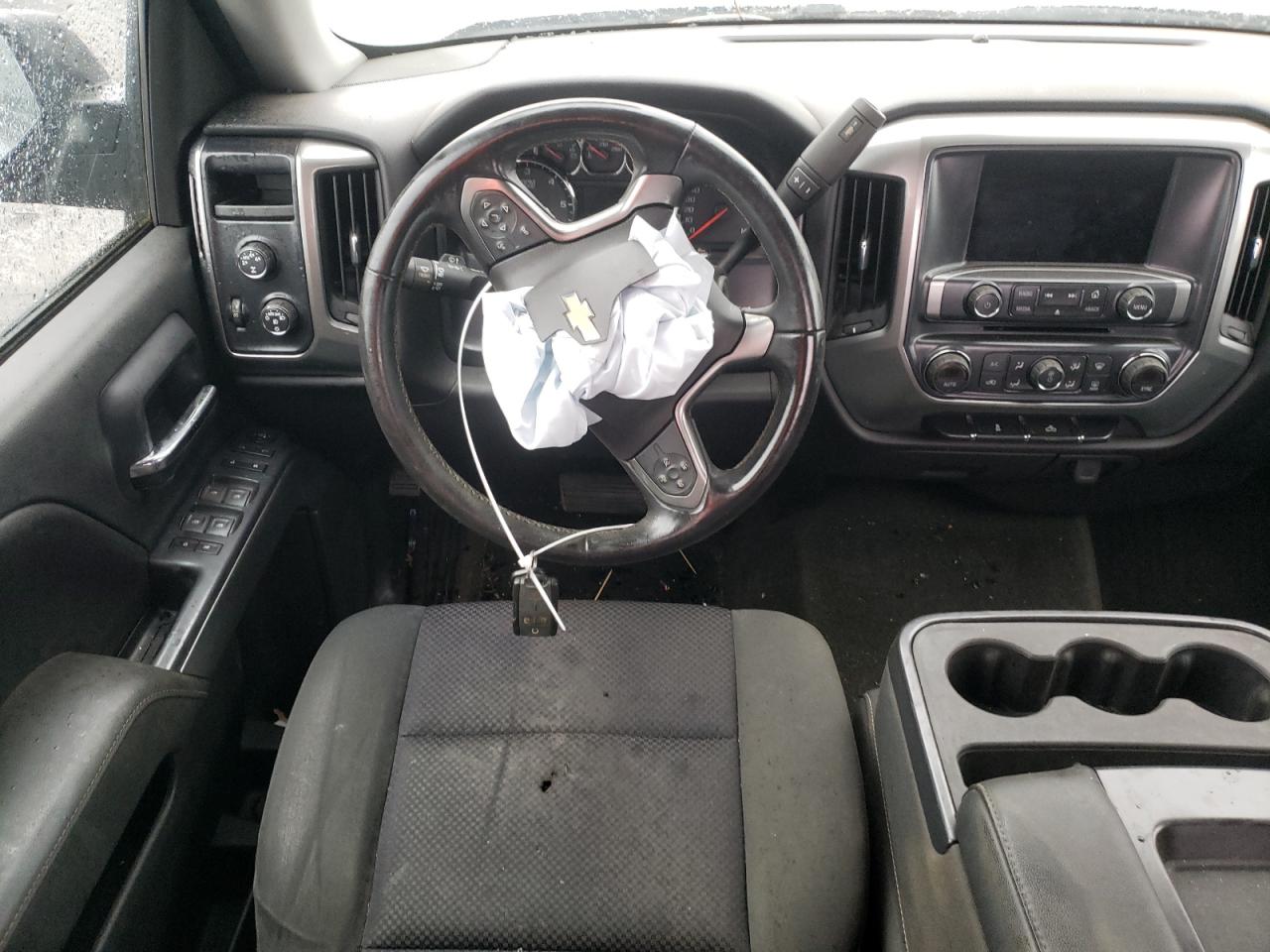 2014 Chevrolet Silverado VIN 1GCVKREC3EZ396046 Copart auction photo, undercarriage / front end damage thumbnail 8