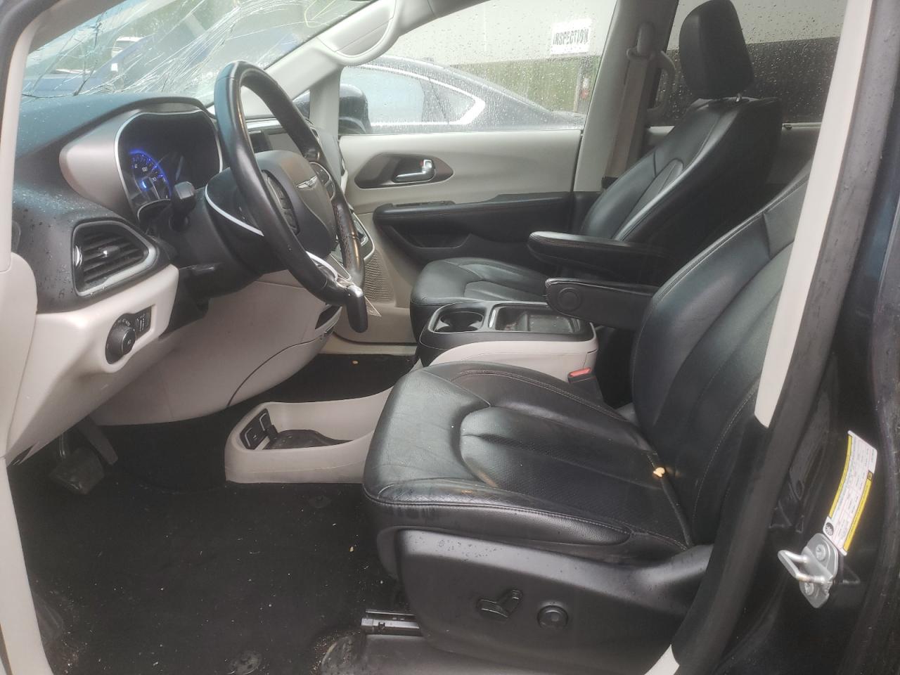 2020 Chrysler Pacifica VIN 2C4RC1BGXLR279319 Copart auction photo, rear end damage thumbnail 7